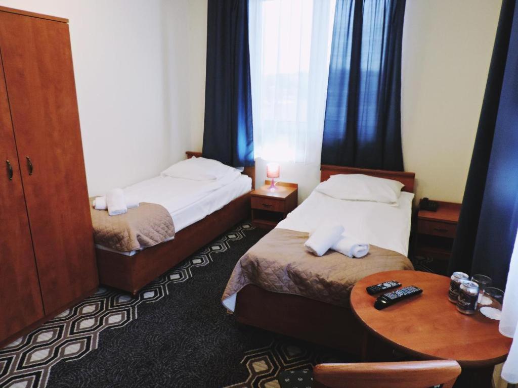 Hotel Vistula Krakow Oda fotoğraf